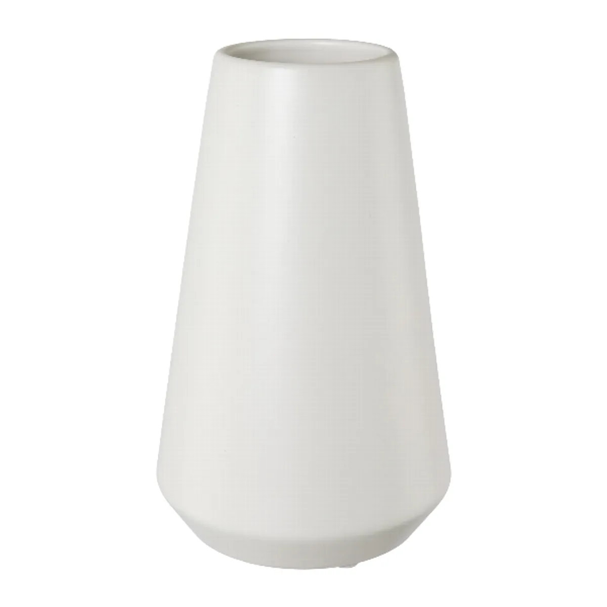 Porzellanvase BILBAO weiß